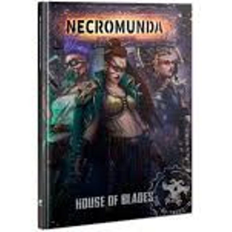 Necromunda - House Of Blades (Anglais)