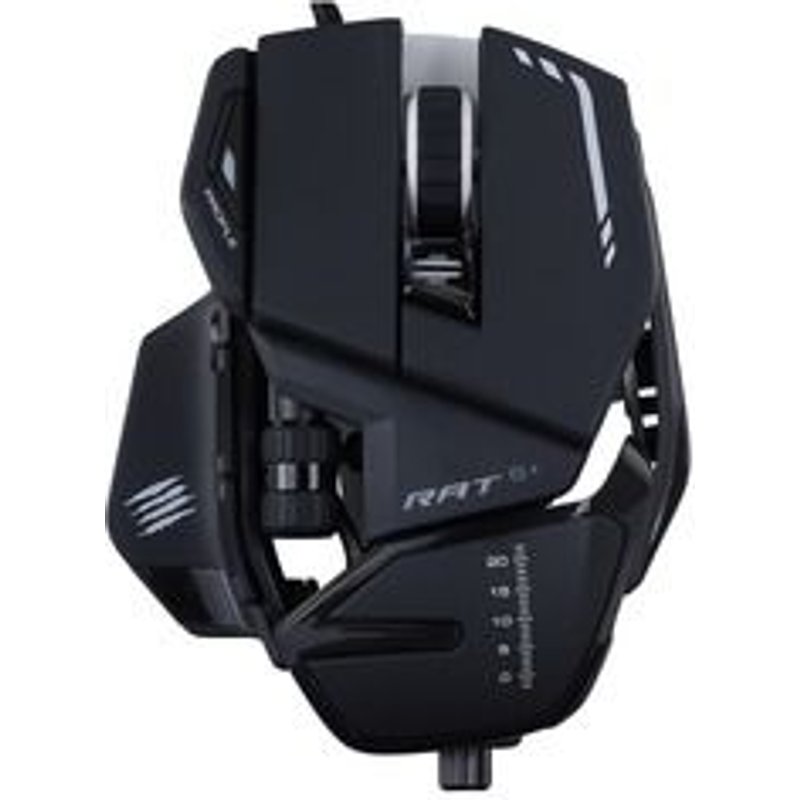 Souris Gaming Rat 6 Noire