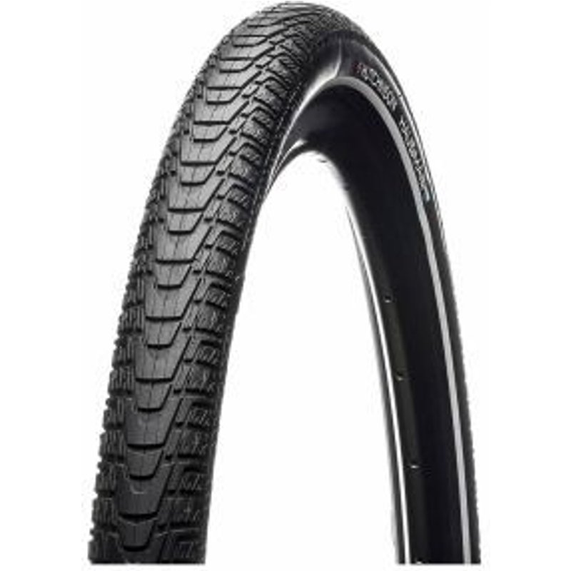 Pneu vélo City/VTC Hutchinson Haussman TR noir (700x40C)