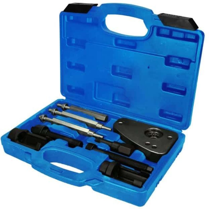 Jeu d'extracteurs d'injecteur BRILLIANT TOOLS pour injecteurs HDI - 9pcs - BT551180