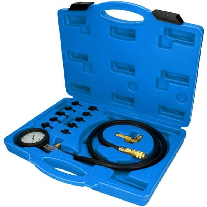 Kit test de pression d'huile BRILLIANT TOOLS - 12pcs - BT581450