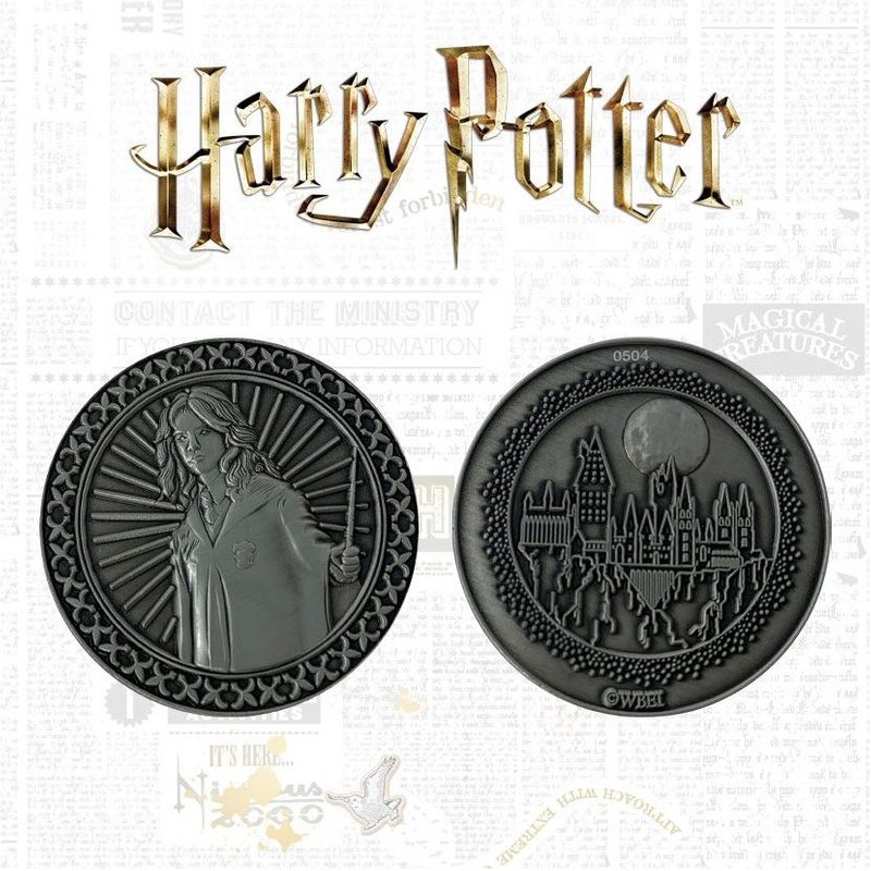 Harry Potter - Pièce De Collection Hermione Limited Edition