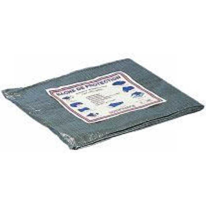 Bâche de protection 4 x 5 m