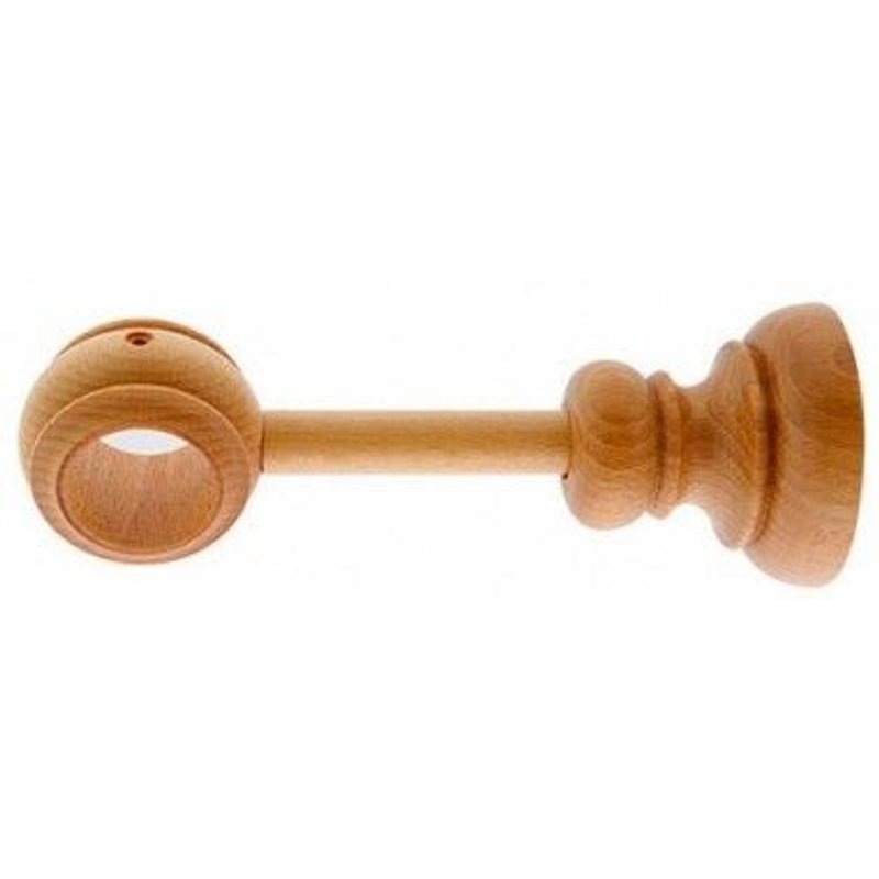 Support en bois extensible 28 x 205 mm Teck