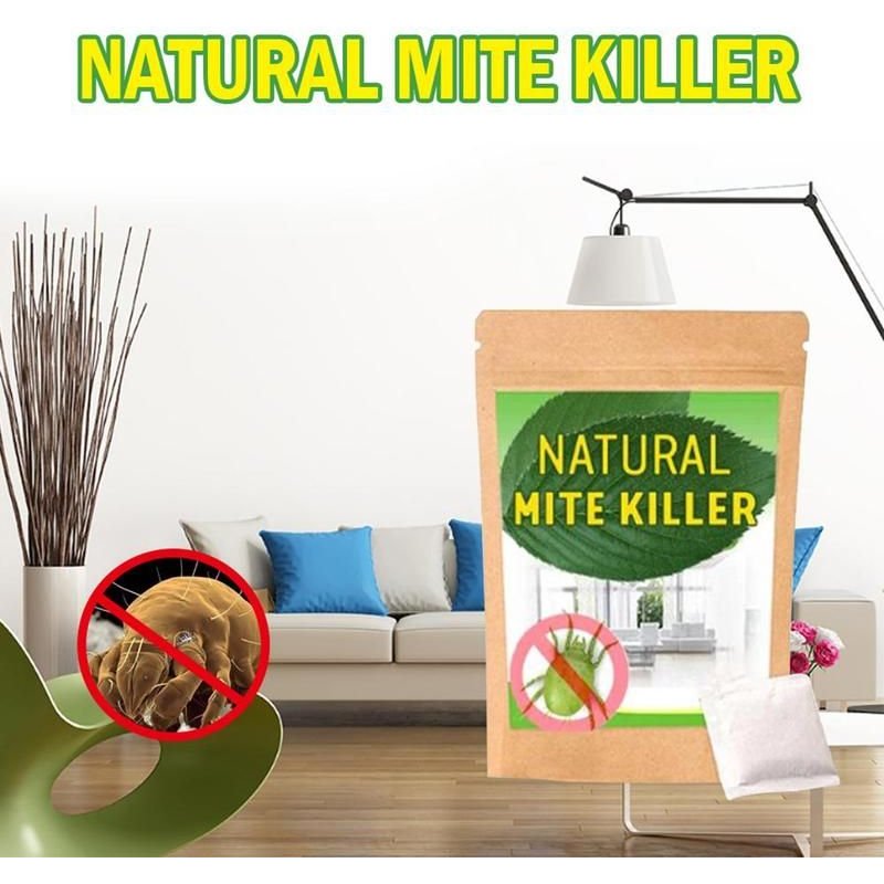 6 pièces/paquet élimination des acariens d'acaride par l'utilisation à la maison du Pack d'élimination des acarides femmes enceintes bébé punaises de lit nettoyant Insecticide
