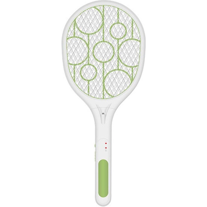 Le tueur électrique Rechargeable de moustique de tapette de mouche de raquette de Zapper d'insecte de Led tue des insectes instantanément et effectivement