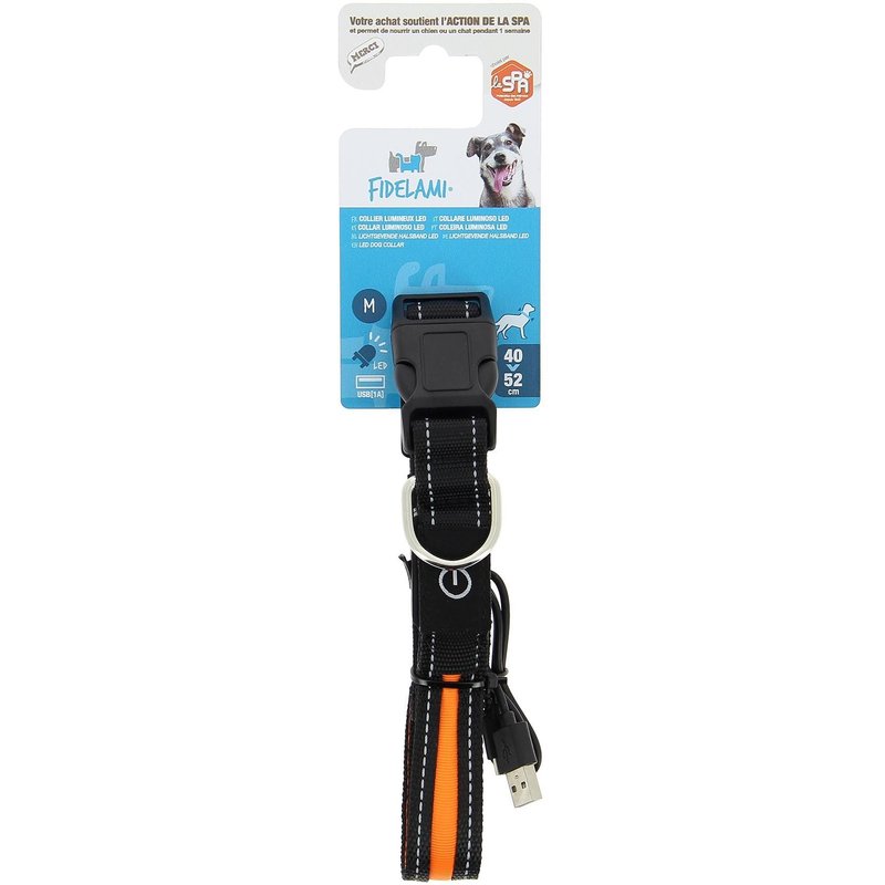Collier Lumineux Led M