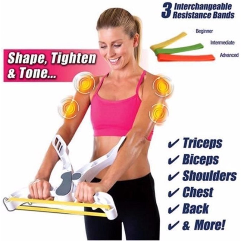 New Wonder Arms Bonne Figure Système De Conditionnement Physique Arm Upper Body Workout Machine Bes20156