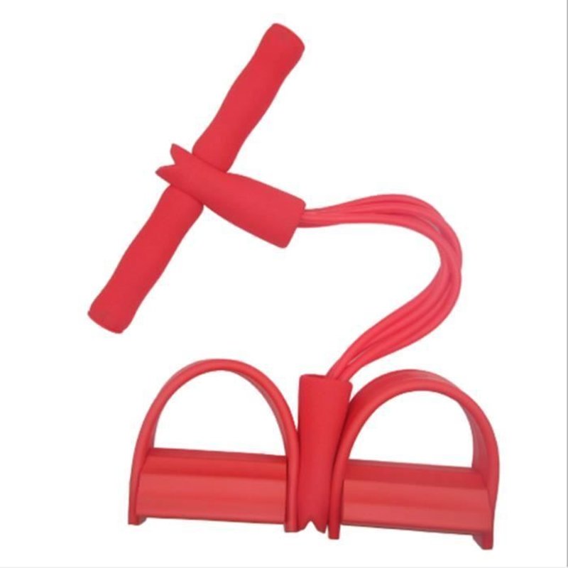 Bande De Tension?Fitness Bands Set Strips Exercise Band For Training/Physical Stretching, Resistance Band, Couleur: Rouge