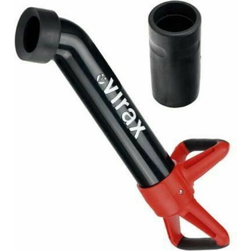 DÉBOUCHEUR POMPE À MAIN - HAUTE PRESSION 2 EMBOUTS VIRAX 290210