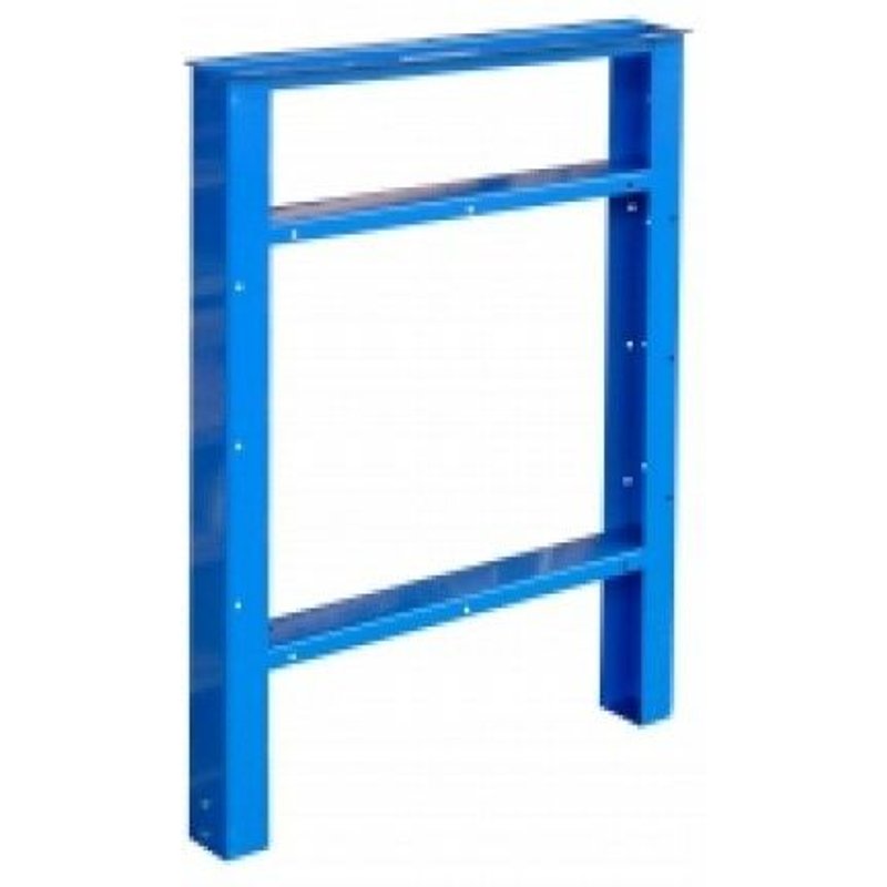 Pied d'établi en acier - hauteur réglable 815 à 910 mm OUTIFRANCE