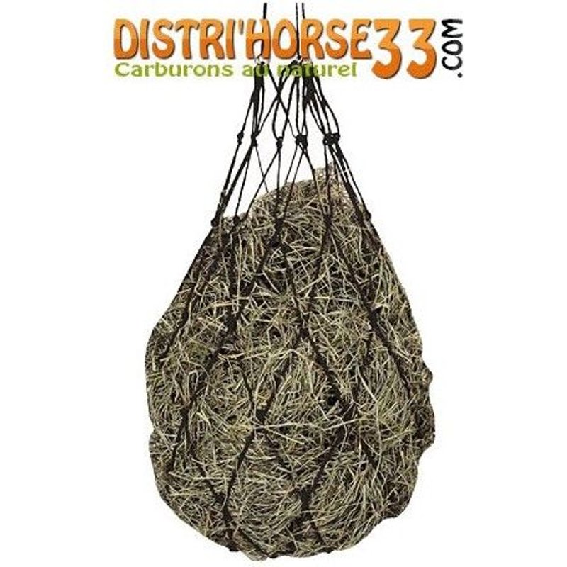 Filet À Foin Grandes Mailles - Cheval - Couleurs: Rouge