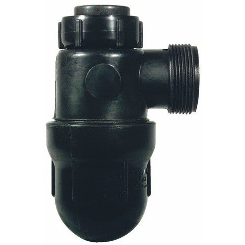 Siphon de laboratoire sans joint ARTI D50 SS34 SANILAB