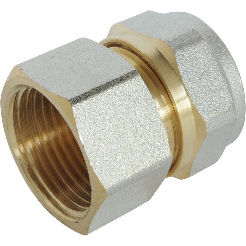 Racccord droit à visser pour tube Multicouche Ø20-F20/27