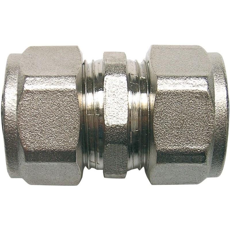 Manchon égal à visser pour tube Multicouche Ø16