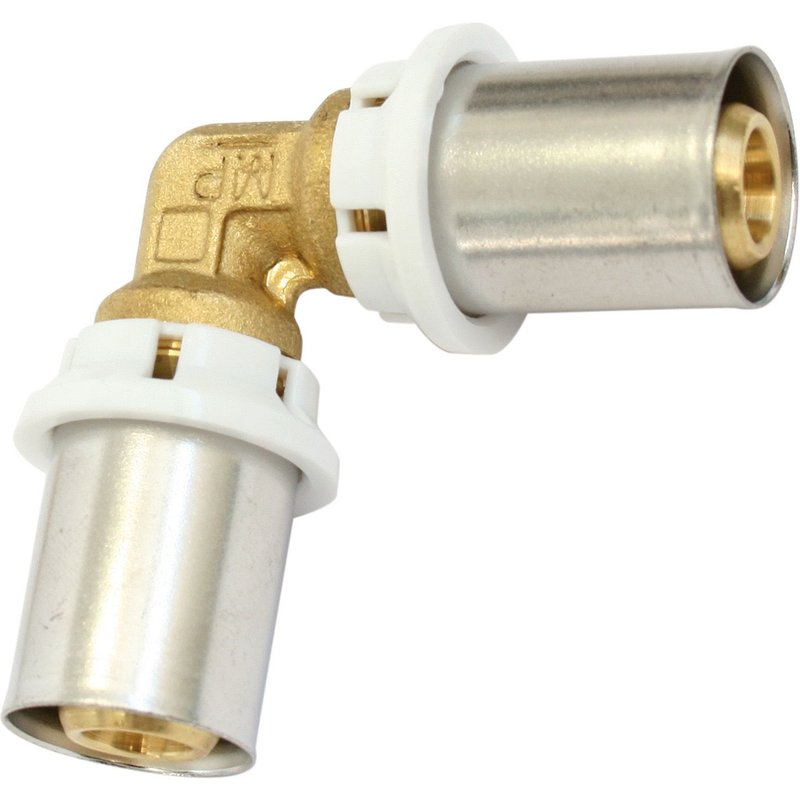 Coude à sertir pour tube Multicouche Ø16
