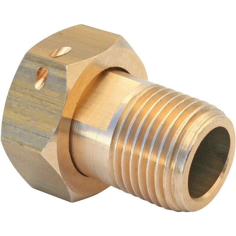 Raccord 2 pièces pour compteur - Ecrou 20/27 / Mâle 20/27