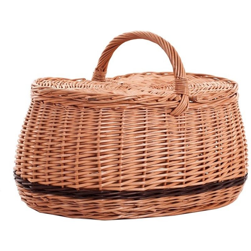 Panier Pique-Nique En Osier