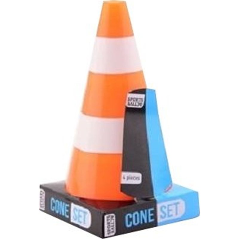 Cônes De Signalisation, 4 Pièces
