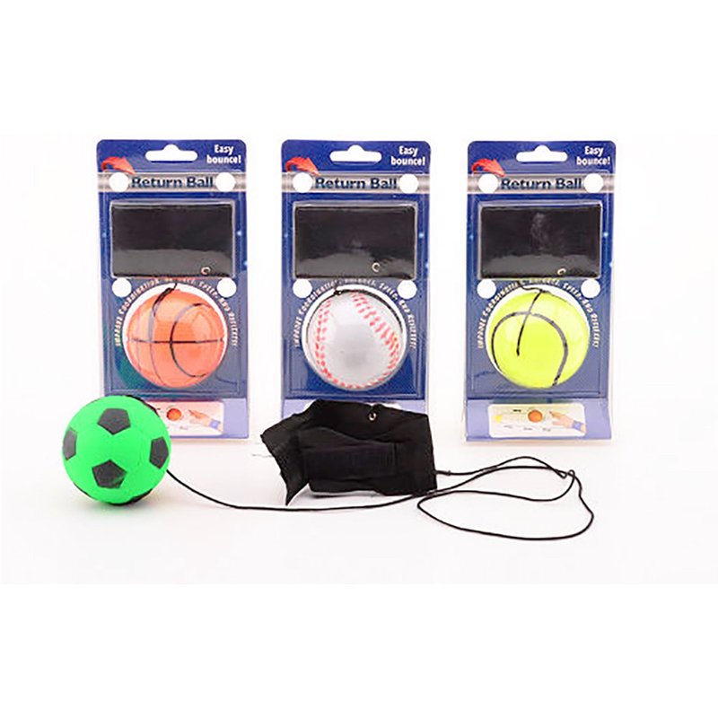 Balle Rebondissante Avec Bracelet