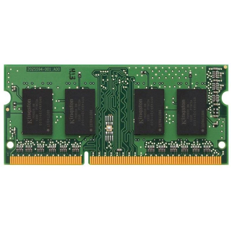 Barrette mémoire Kingston ValueRAM SO-DDR3 1600MHz 8GB KVR16S11/8