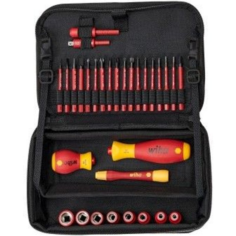 Jeu de tournevis isolés slimVario 31 pièces WIHA