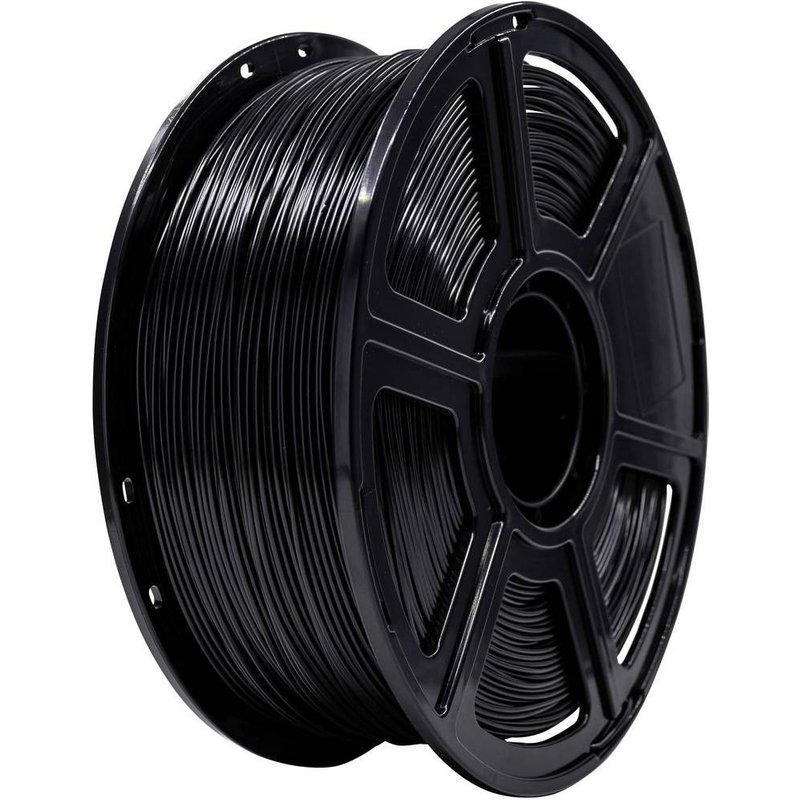 Flashforge AB1 noir Filament ABS 1.75mm 1000g noir 1St.