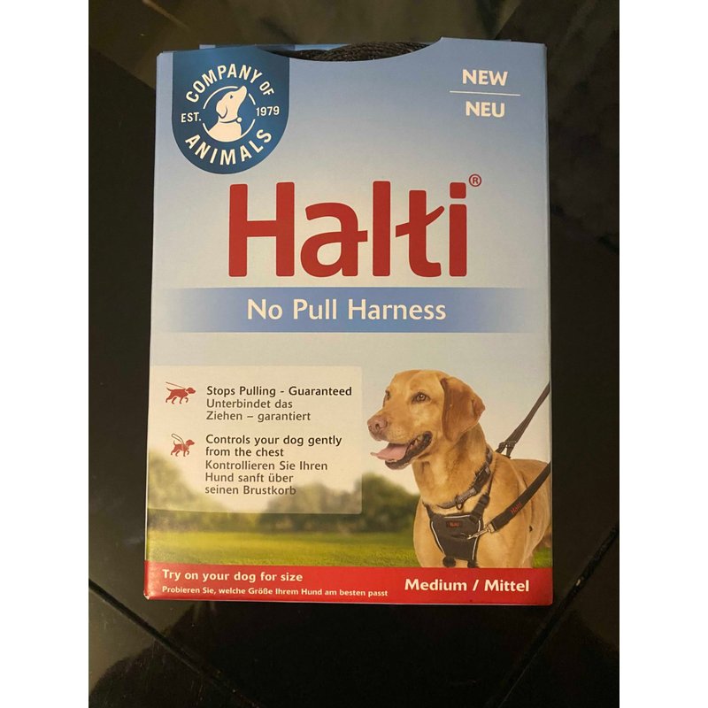 Harnais Halti No Pull