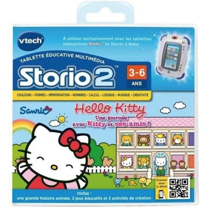 Vtech Jeu Storio - Hello Kitty