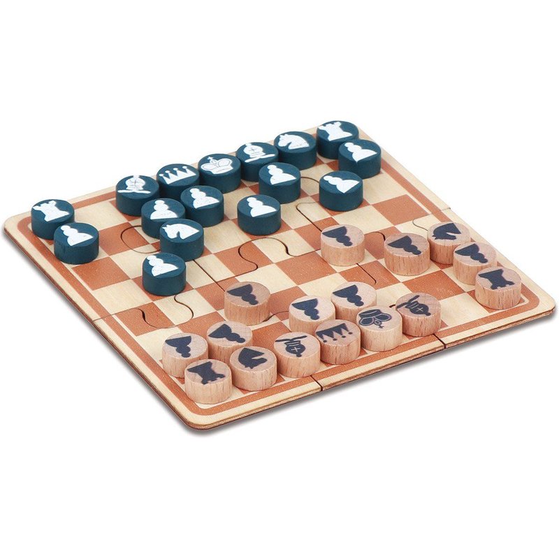 Jeu De Voyage - Échecs