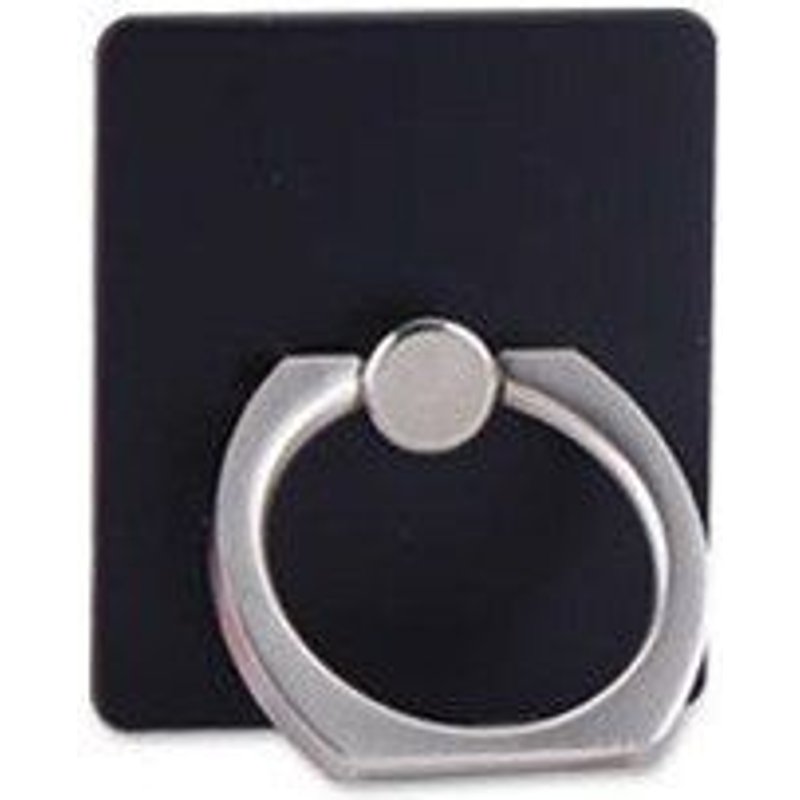 Bague Téléphone Portable Smartphone Support De Support pour IPhone X 8 7 Plus Universel Support de Téléphone De Voiture IPAD pour Samsung - Black - SJZJ0917C