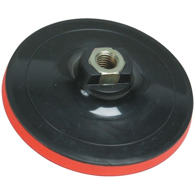 Plateau de support auto-agrippant - 125 x 10 mm