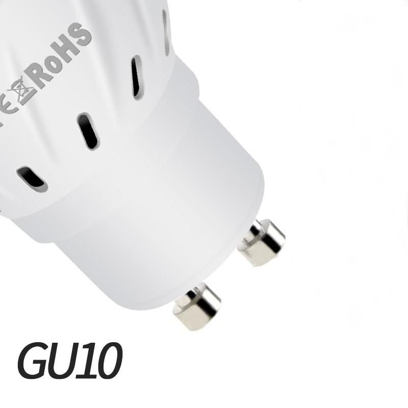 Ampoule de croissance hydroponique Phyto Led à spectre complet 220V UV Lampe de croissance de plantes à fleurs Fitolamp, GU10