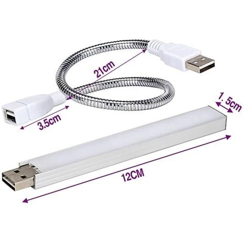 Éclairage de croissance USB LED à spectre complet DC 5V Fitolampy pour l'éclairage des plants de légumes en serre Éclairage de croissance IR UV Phyto Lampe, 3W