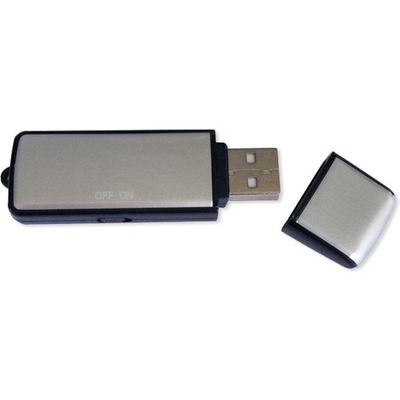 Clé USB dictaphone enregistreur vocal 2Go
