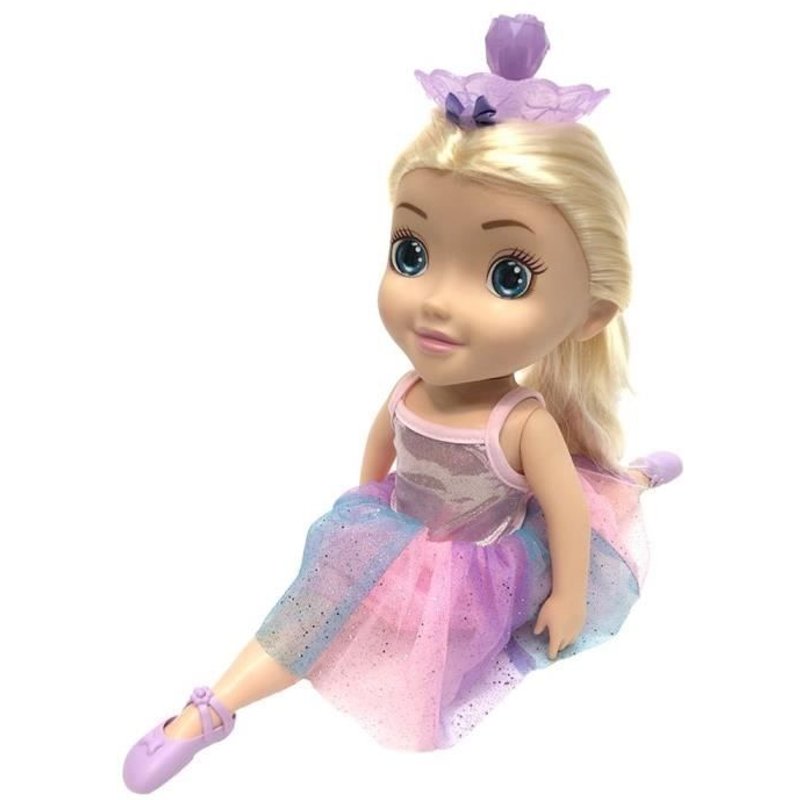 Ballerina Dreamer - Grande Poupée Danseuse 45 Cm - Poupée Ballerine Musicale Qui Danse Vraiment - Pack Éco-Responsable