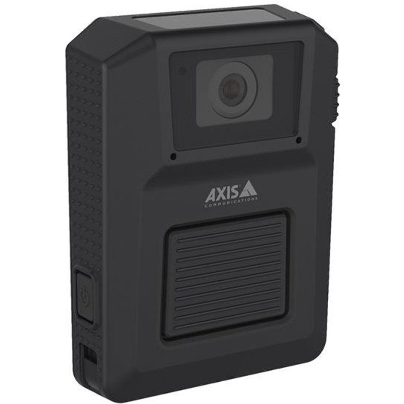 AXIS W100 Body Worn Camera - Caméscope - 1080p / 30 pi/s - flash 64 Go - mémoire flash interne - Wi-Fi, Bluetooth - NCS S 9000-N