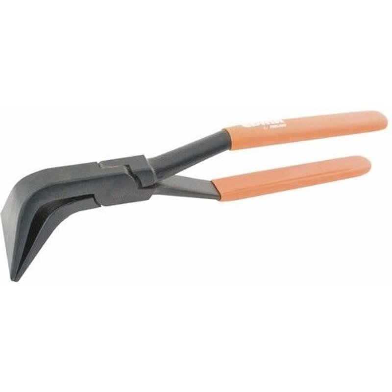 Pince à border coudée - 45° - longueur 250 mm EDMA