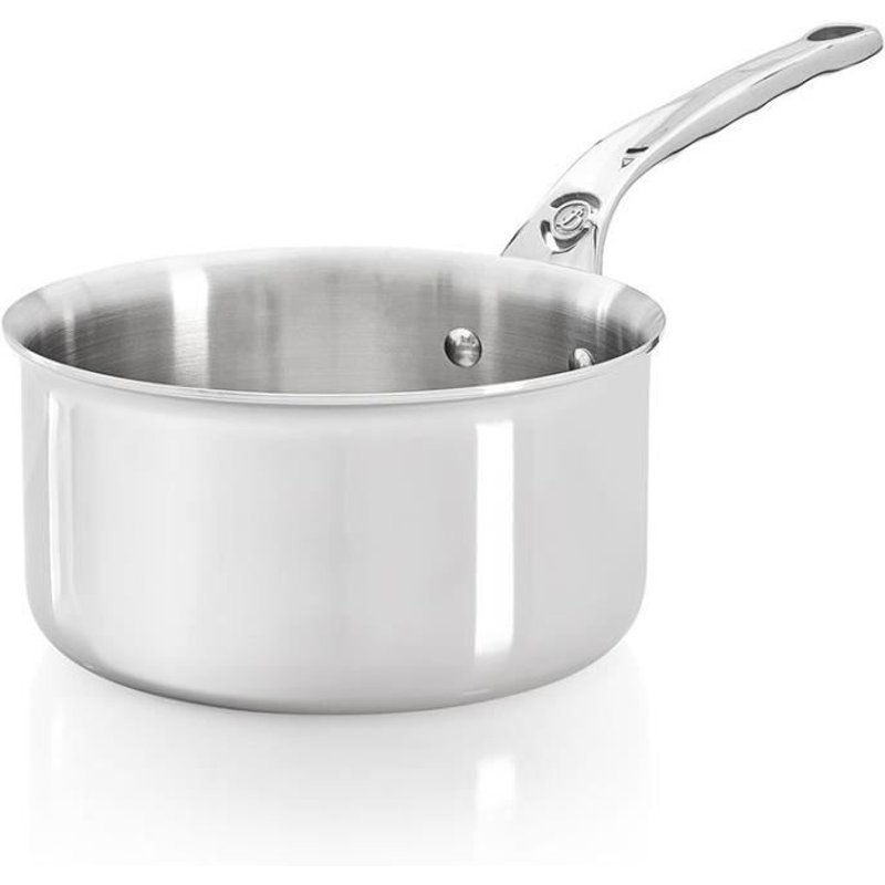 DE BUYER Casserolette a queue Affinity - Inox - Diametre : 20 cm