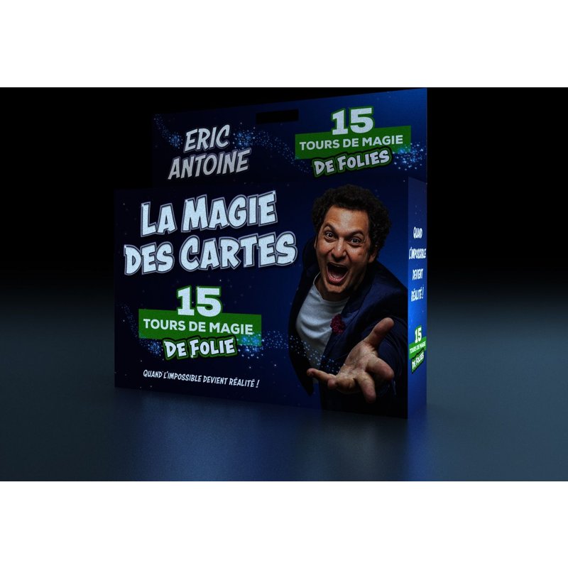 Éric Antoine La Magie Des Cartes
