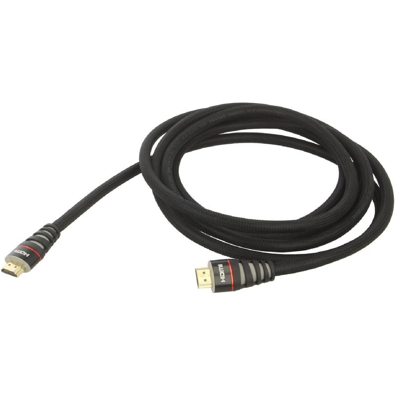 Cable HDMI 1.4 male des deux cotes 3m noir