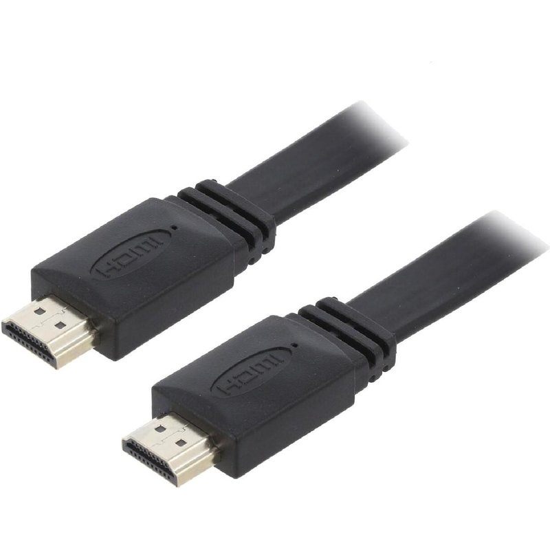 Cable HDMI 2.0 male des deux cotes 1m noir
