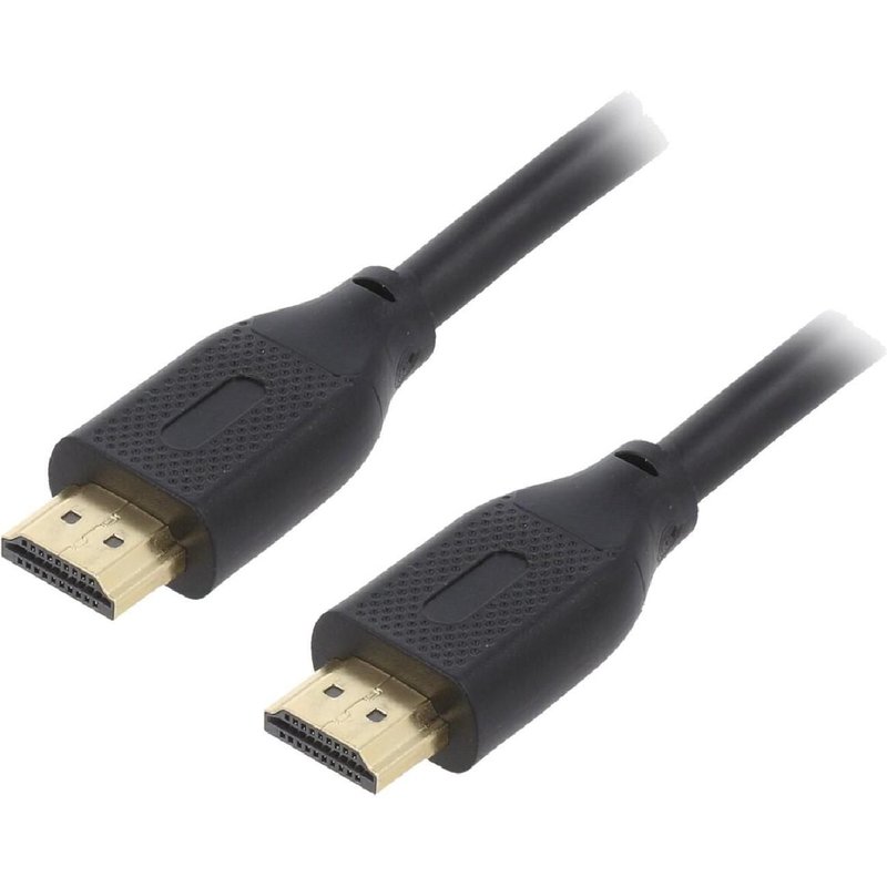 Cable HDMI 2.1 male des deux cotes 3m noir