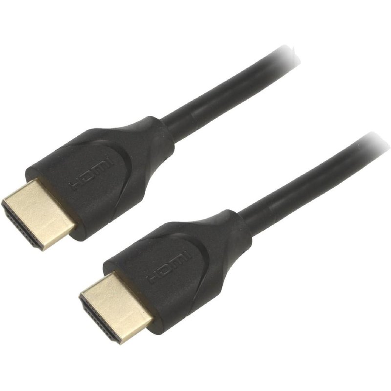 Cable HDCP 2.2 HDMI 2.1 male des deux cotes 1.5m noir