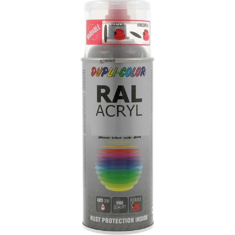 Peinture Acryl Ral 2002 Orange Sanguine Br 400 Ml Dupli Color