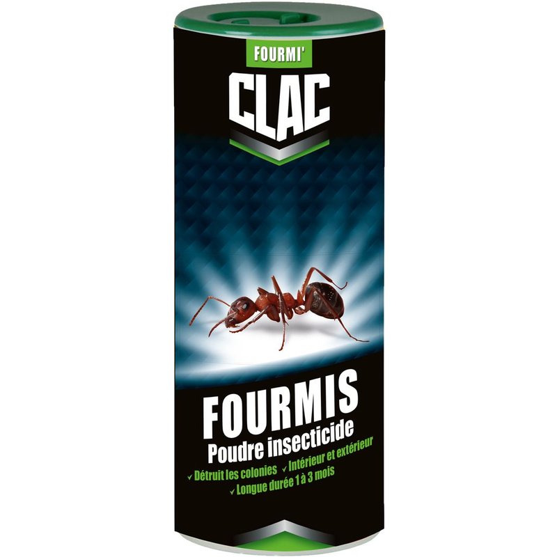 Poudre insecticide détruit les colonies des fourmis 250g