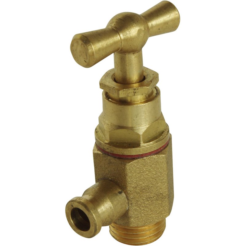 Robinet purgeur à bec Mâle 8/13