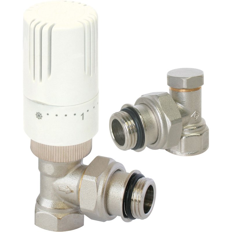 KIT ROBINET THERMOSTATIQUE