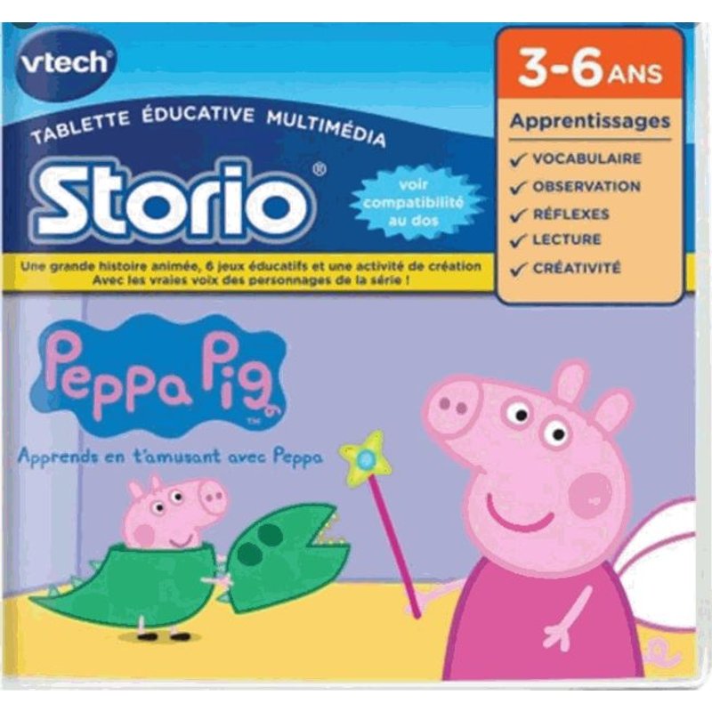 Storio Jeu Storio - Peppa Pig