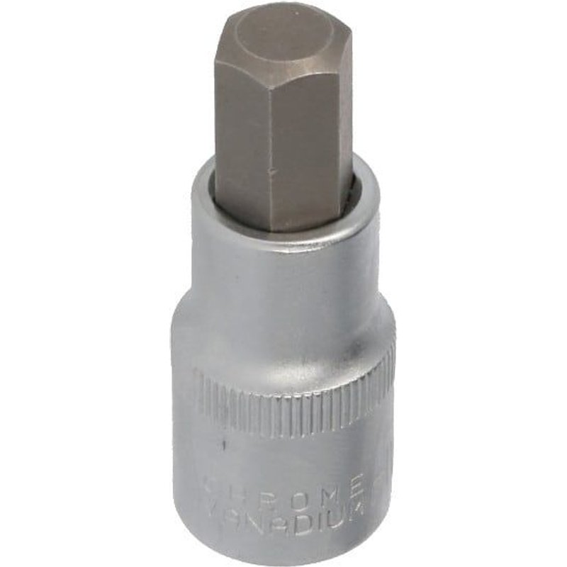 Douille BRILLIANT TOOLS - 6 pans creux - 1/2" - 5mm - BT022860